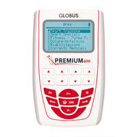 Electrostimulator for fitness and beauty Premium 400: with four channels and 258 programs